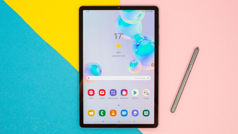 Galaxy Tab S6 Lite