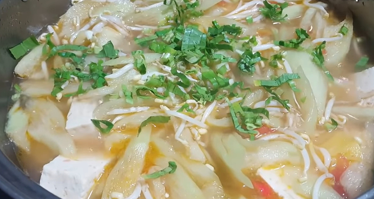 Bước 3 Nấu canh Canh chua chay