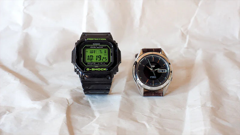 So sánh đồng hồ Seiko Vs. Casio: Cuộc đối đầu của hai ông lớn Nhật Bản