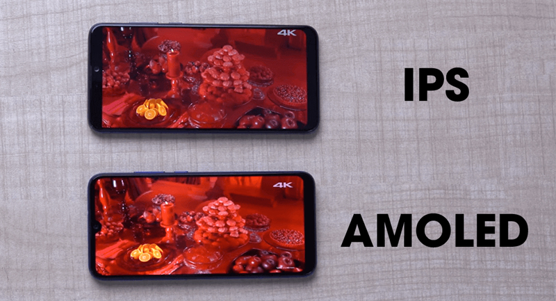 màn hình ips vs amoled