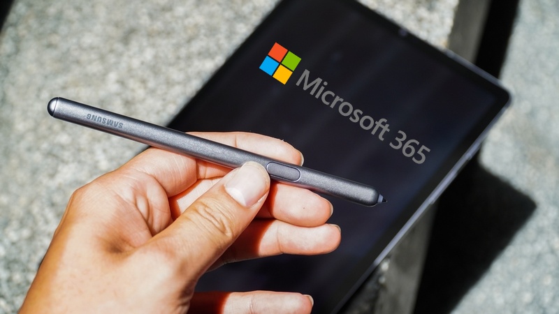Galaxy Tab S6 kết hợp với Microsoft 365 như Hổ mọc thêm cánh - Phần 2