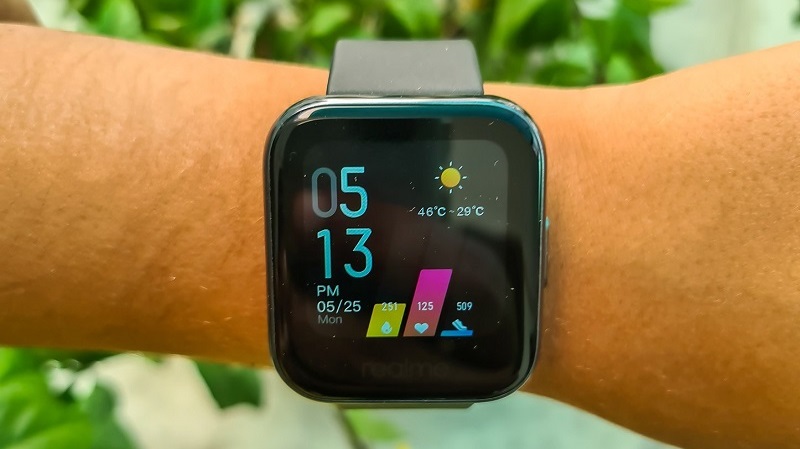Realme Watch vừa nhận được bản cập nhật phần mềm