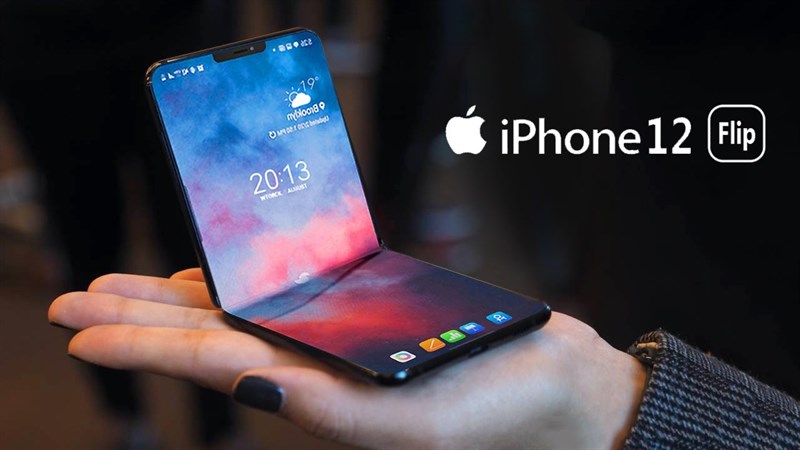 iPhone màn hình gập là điểm nhấn của giới công nghệ