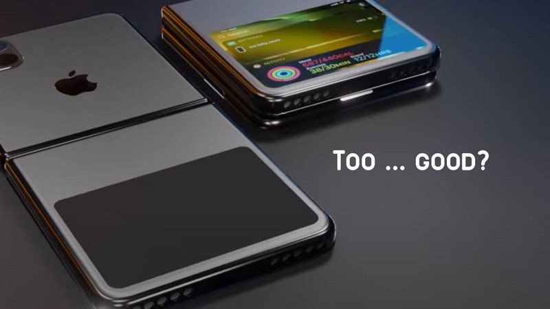 5 tính năng trên iPhone màn hình gập