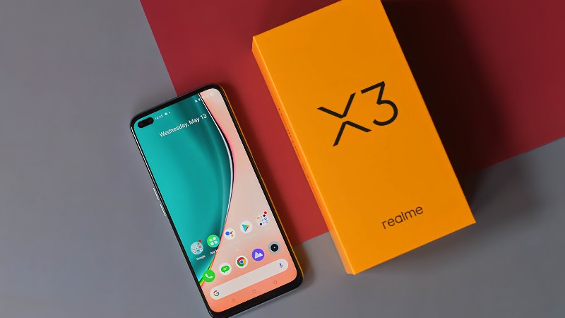 Realme X3 lộ điểm sức mạnh trên Geekbench