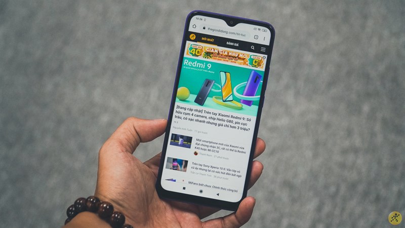 Đánh giá chi tiết Redmi 9