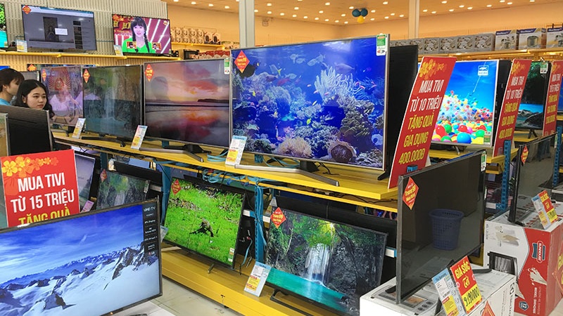 Đây là nguyên nhân khiến giá màn hình LCD cho TV tăng