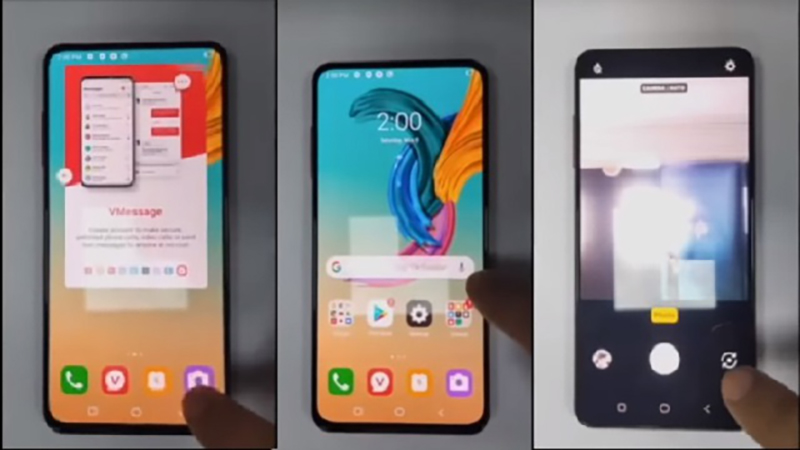 Tổng hợp rò rỉ Vsmart LUX