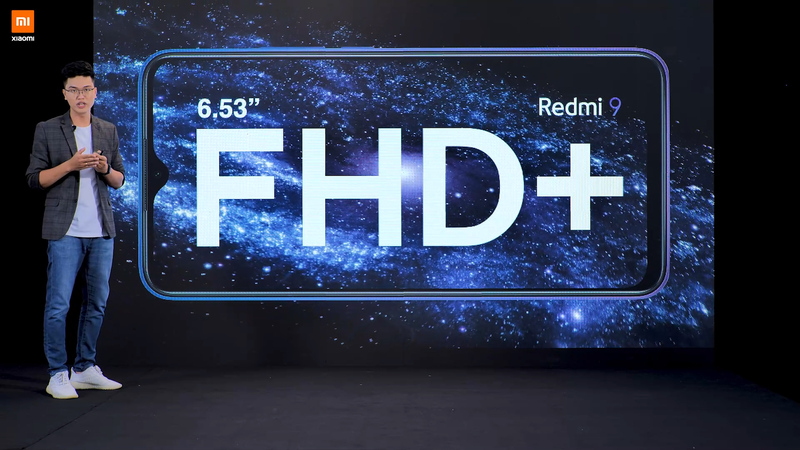 Xiaomi Redmi 9 ra mắt tại Việt Nam