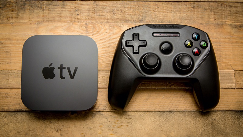 Bộ điều khiển trò chơi dành cho Apple TV