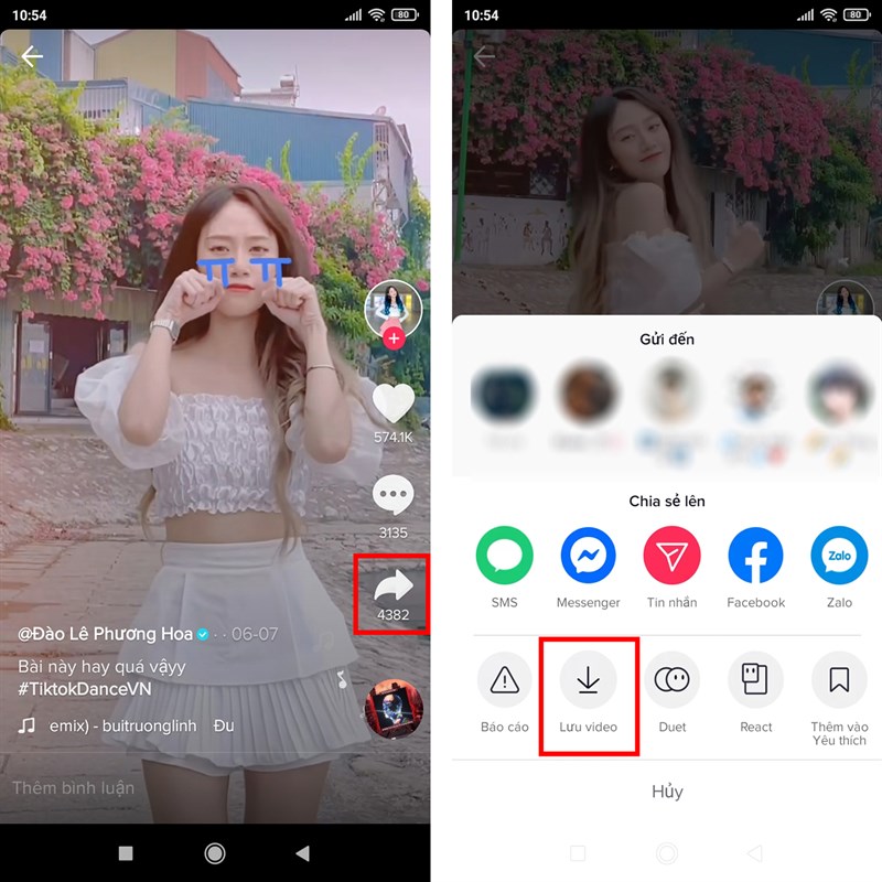 Cách cài video TikTok làm nhạc chuông