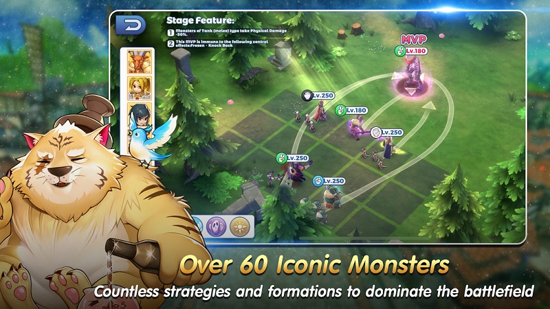 Hình ảnh trong game Ragnarok Tactics