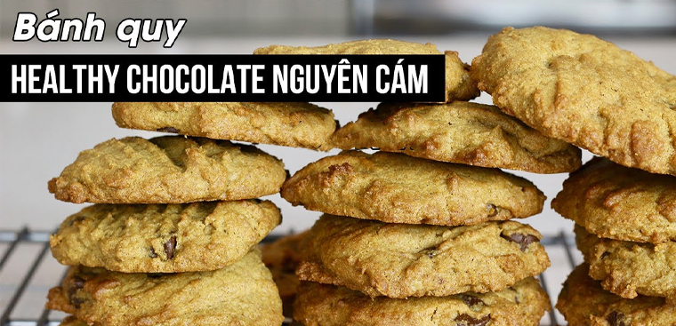 Bước 5 Thành phẩm Bánh quy cookie keto từ bột mì nguyên cám