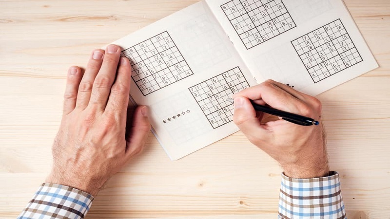 Giải đố Sudoku