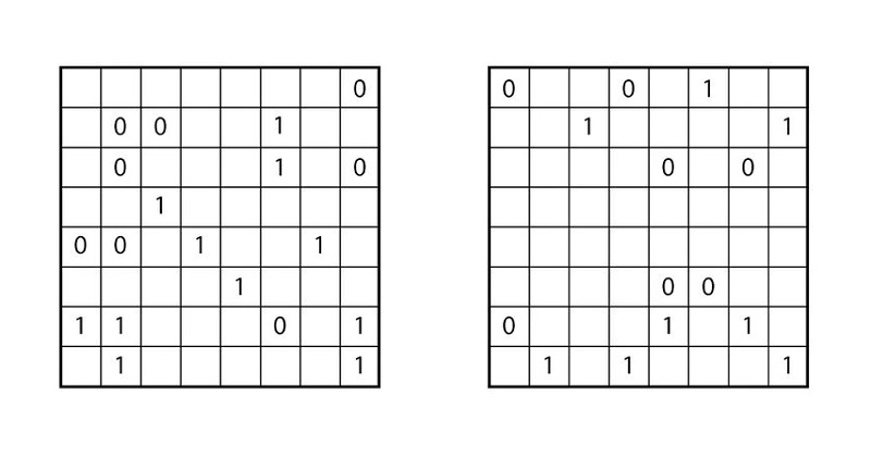 Hack não: Phá đảo thuật toán Sudoku chỉ với hai chữ số 0 và 1