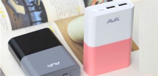 Sạc dự phòng AVA của nước nào? Có tốt không?