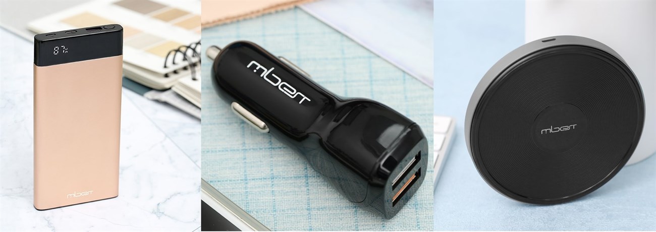 Một số sản phẩm phụ kiện công nghệ của thương hiệu Mbest