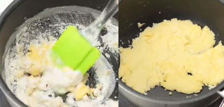 Bước 2 Làm sốt bơ Sốt Bechamel