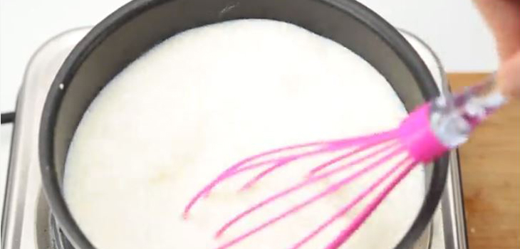 Bước 3 Hoàn tất sốt Bechamel Sốt Bechamel