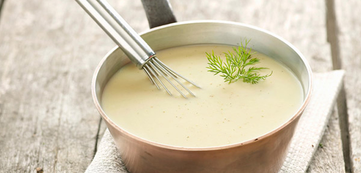 Bước 4 Thành phẩm Sốt Bechamel