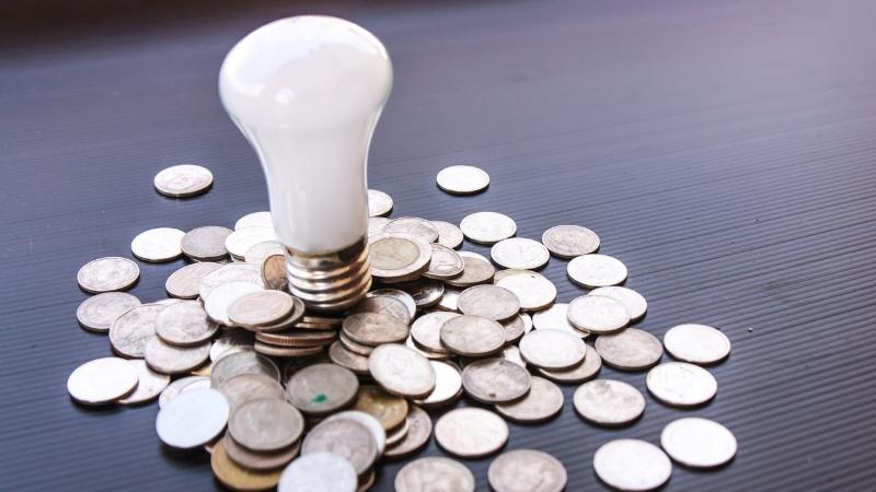 Use energy-saving light bulbs