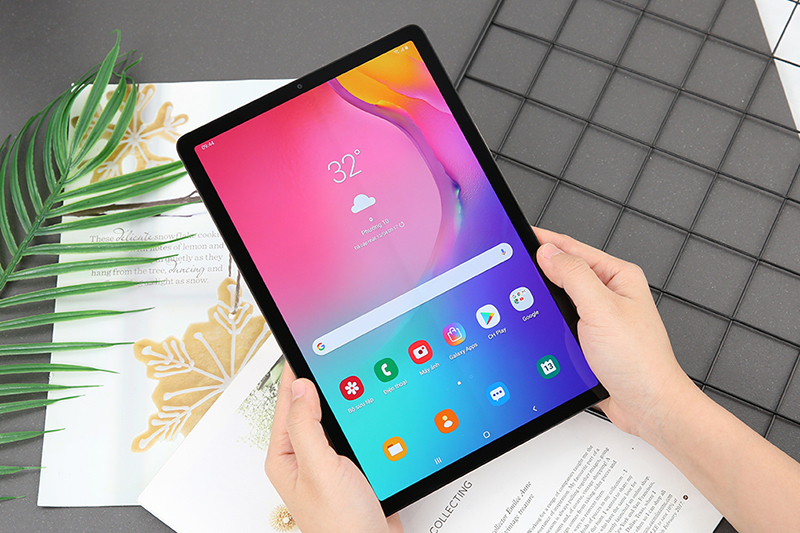 tab s5e android 10