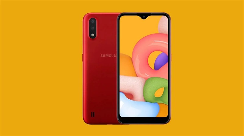 Smartphone giá rẻ Samsung Galaxy A01 Core đạt chứng nhận quan trọng trước khi tiến ra thị trường