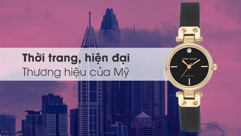 Đồng hồ Anne Klein nữ đính kim cương Đồng hồ Anne Klein nữ đính kim cương