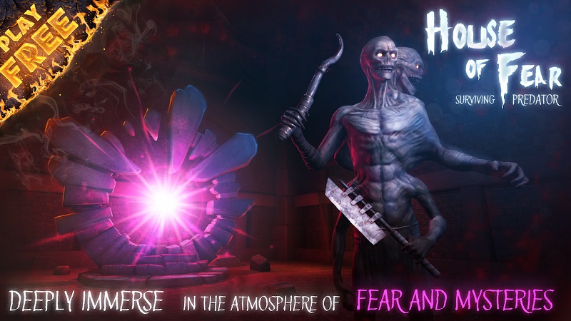 Hình ảnh trong game House of Fear Hình ảnh trong game House of Fear