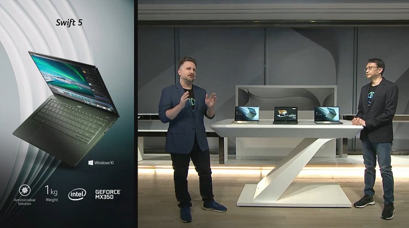 Laptop mỏng nhẹ Acer Swift 5 được trang bị bộ vi xử lý Tiger Lake của Intel. Nhỏ nhưng có võ nha mọi người!