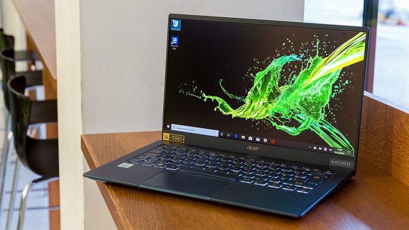 Laptop mỏng nhẹ Acer Swift 5 được trang bị bộ vi xử lý Tiger Lake của Intel. Nhỏ nhưng có võ nha mọi người!