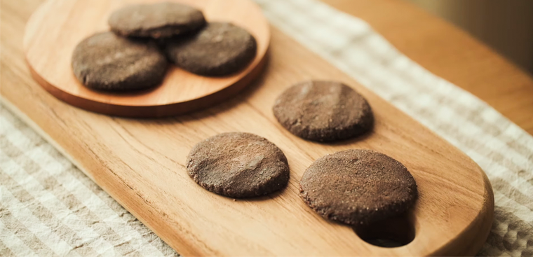 Bước 5 Thành phẩm Bánh quy Pave Cookie socola