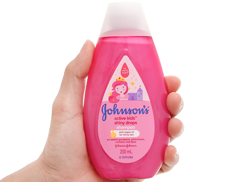 Dầu gội cho bé Johnson's Baby Active Kid 200ml