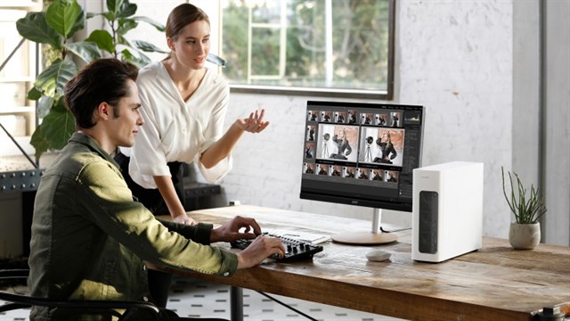 Acer tung loạt laptop và màn hình ConceptD cho dân thiết kế, sáng tạo