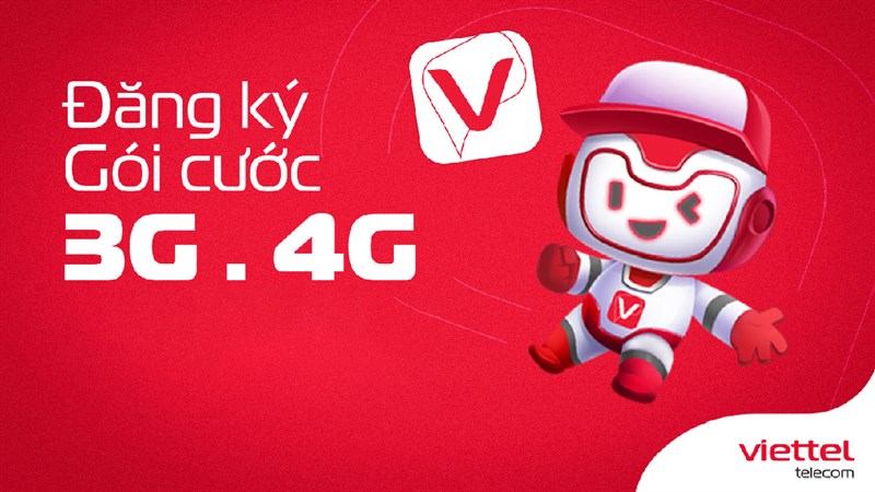 Cách đăng ký 4G Viettel