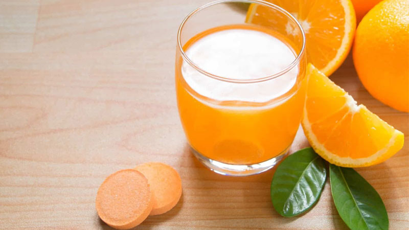 Liều lượng khuyên dùng đối với vitamin C