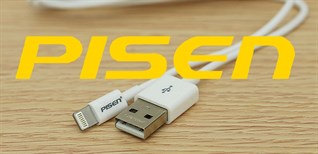 Cáp, sạc Pisen của nước nào? Có tốt không? Có nên mua không?