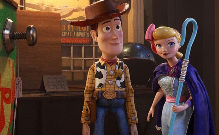 Toy Story 4 (Câu chuyện đồ chơi 4) - Phim hoạt hình xuất sắc nhất