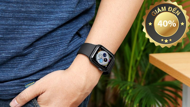 Apple Watch S5 40mm viền nhôm dây cao su