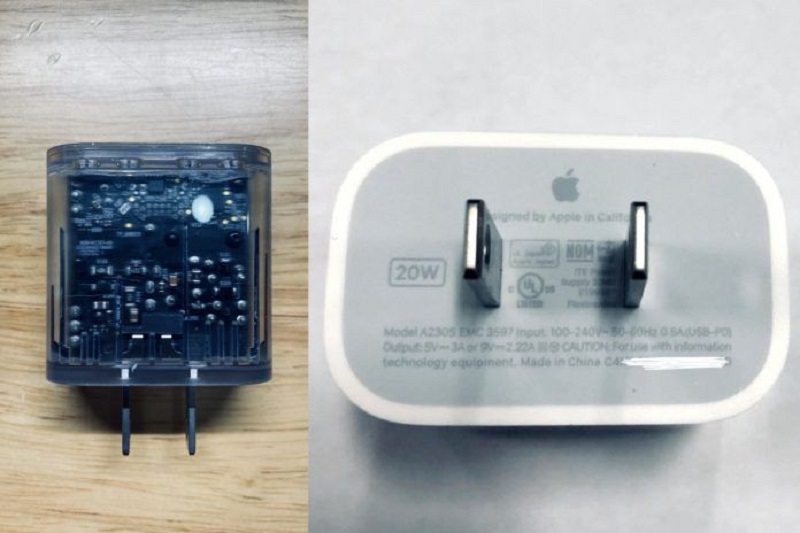 củ sạc 20W