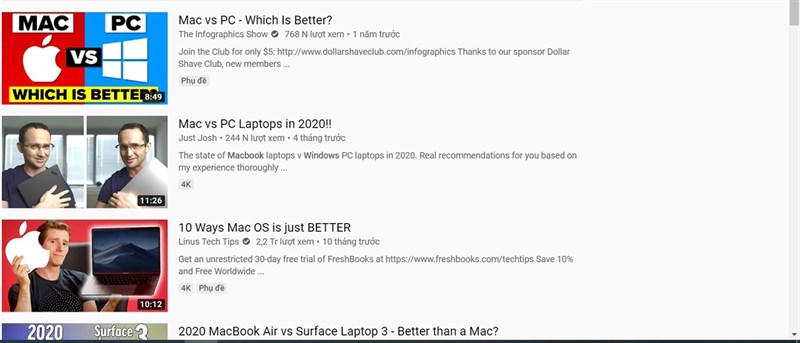 Thiện cảm của người dùng với Apple Thiện cảm của người dùng với Apple