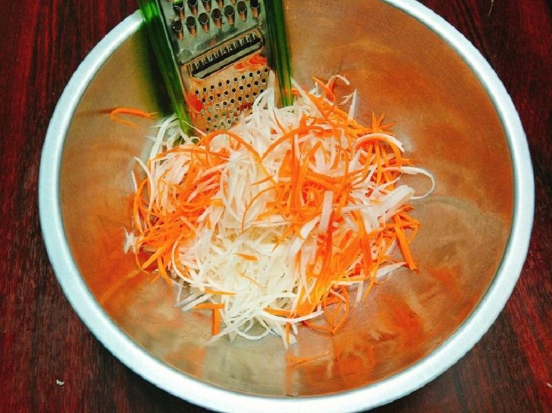 How to make crispy and crunchy carrot kohlrabi salad, never get bored