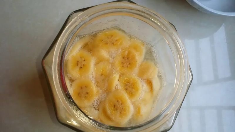 How to make simple banana vinegar at home, safe for health