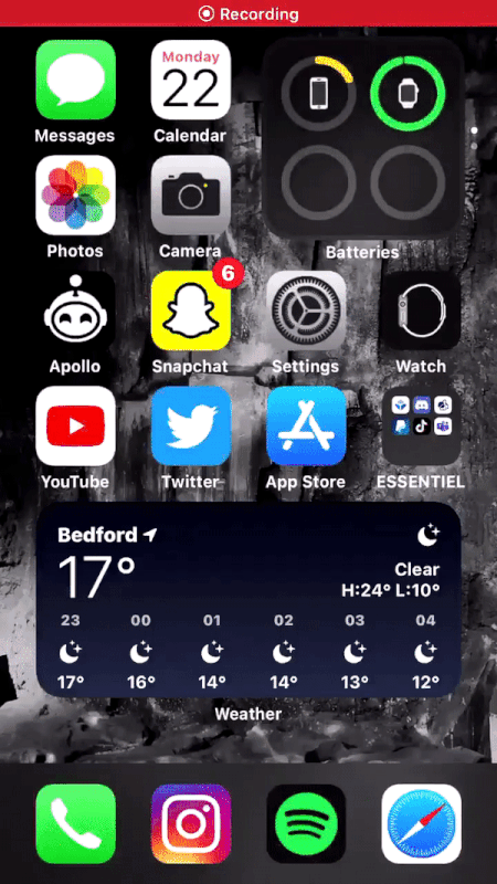 App Library trên iOS 14