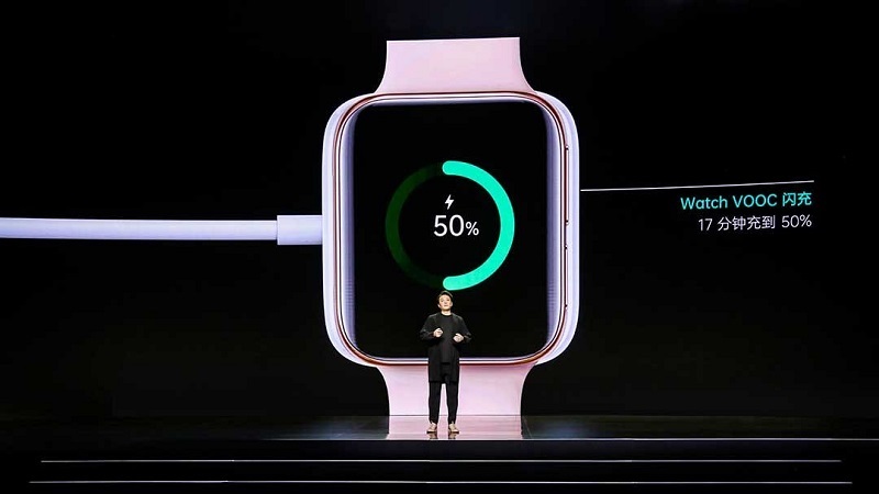 OPPO Watch xuất hiện hình ảnh thực tế, thiết kế giống Apple Watch nhưng giá bán lại rẻ hơn rất nhiều OPPO Watch xuất hiện hình ảnh thực tế, thiết kế giống Apple Watch nhưng giá bán lại rẻ hơn rất nhiều