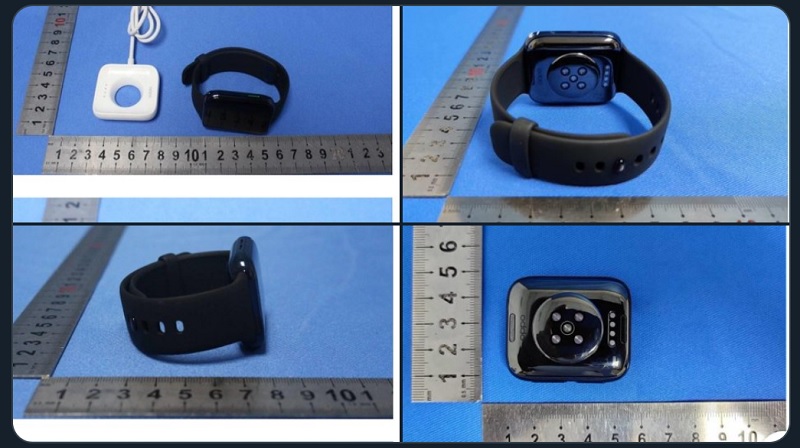 OPPO Watch xuất hiện hình ảnh thực tế, thiết kế giống Apple Watch nhưng giá bán lại rẻ hơn rất nhiều OPPO Watch xuất hiện hình ảnh thực tế, thiết kế giống Apple Watch nhưng giá bán lại rẻ hơn rất nhiều