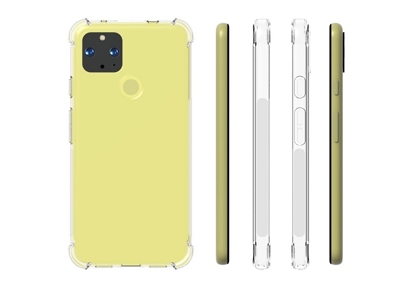 Google Pixel 5/5 XL lộ thiết kế. Màn hình lấy cảm hứng từ iPhone