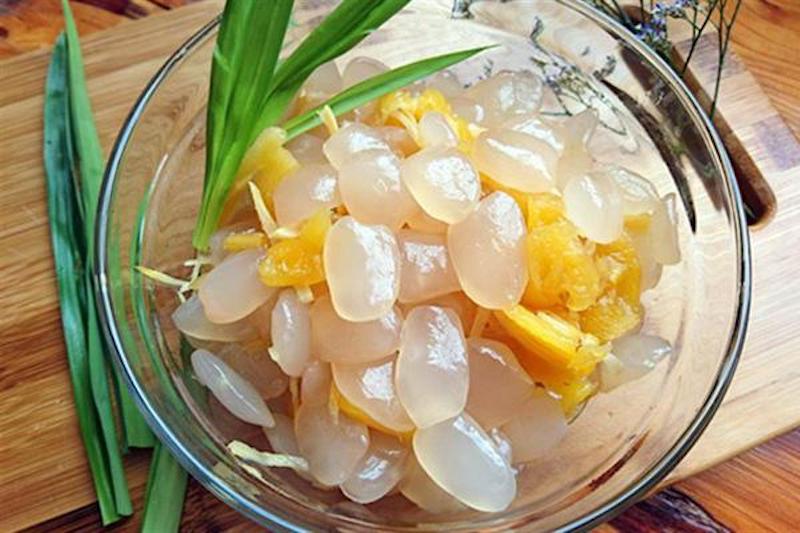 Hạt đác là một loại hạt đặc sản của Nha Trang
