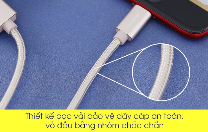 Thiết kế bọc vải an toàn, bền bỉ