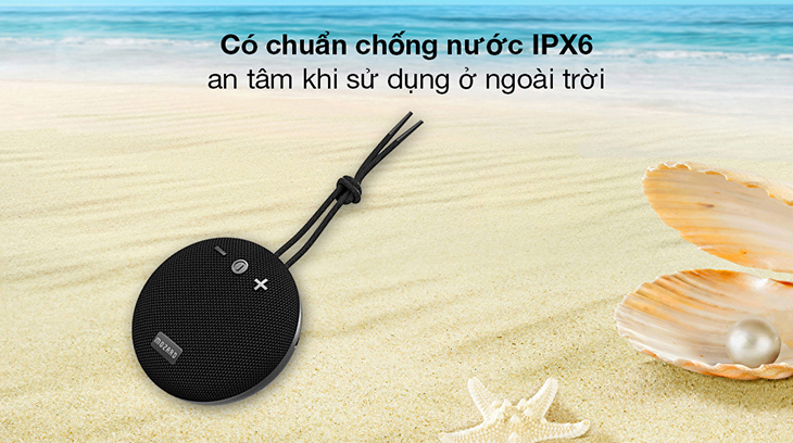 Loa Mozard kháng bụi và chống nước nhờ chuẩn IPX6 